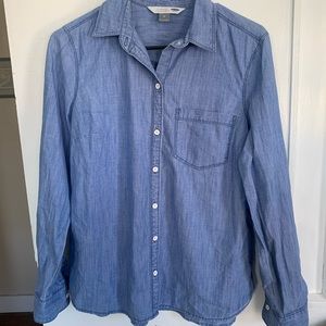 Denim lightweight jacket